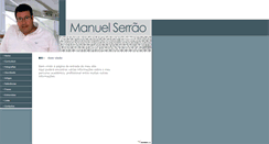 Desktop Screenshot of manuelserrao.com